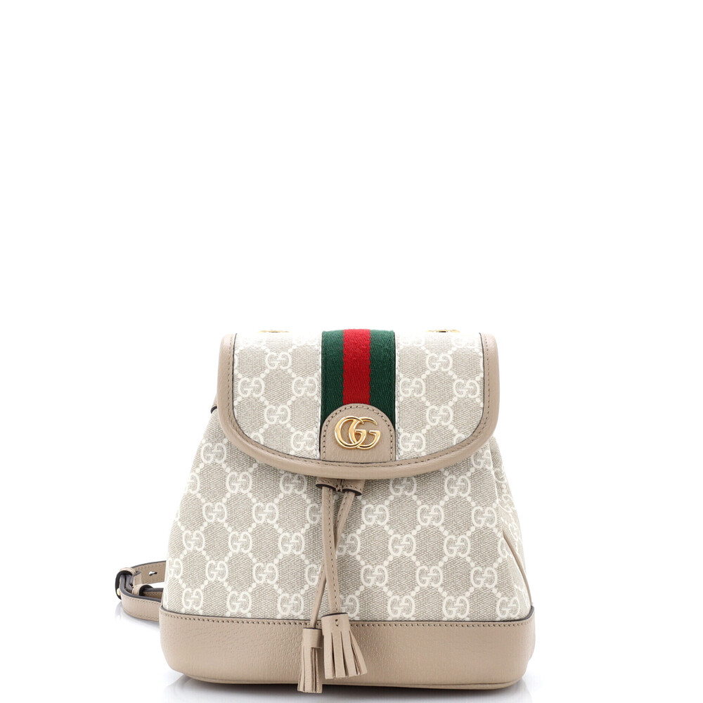Gucci Mini Ophidia Flap Backpack